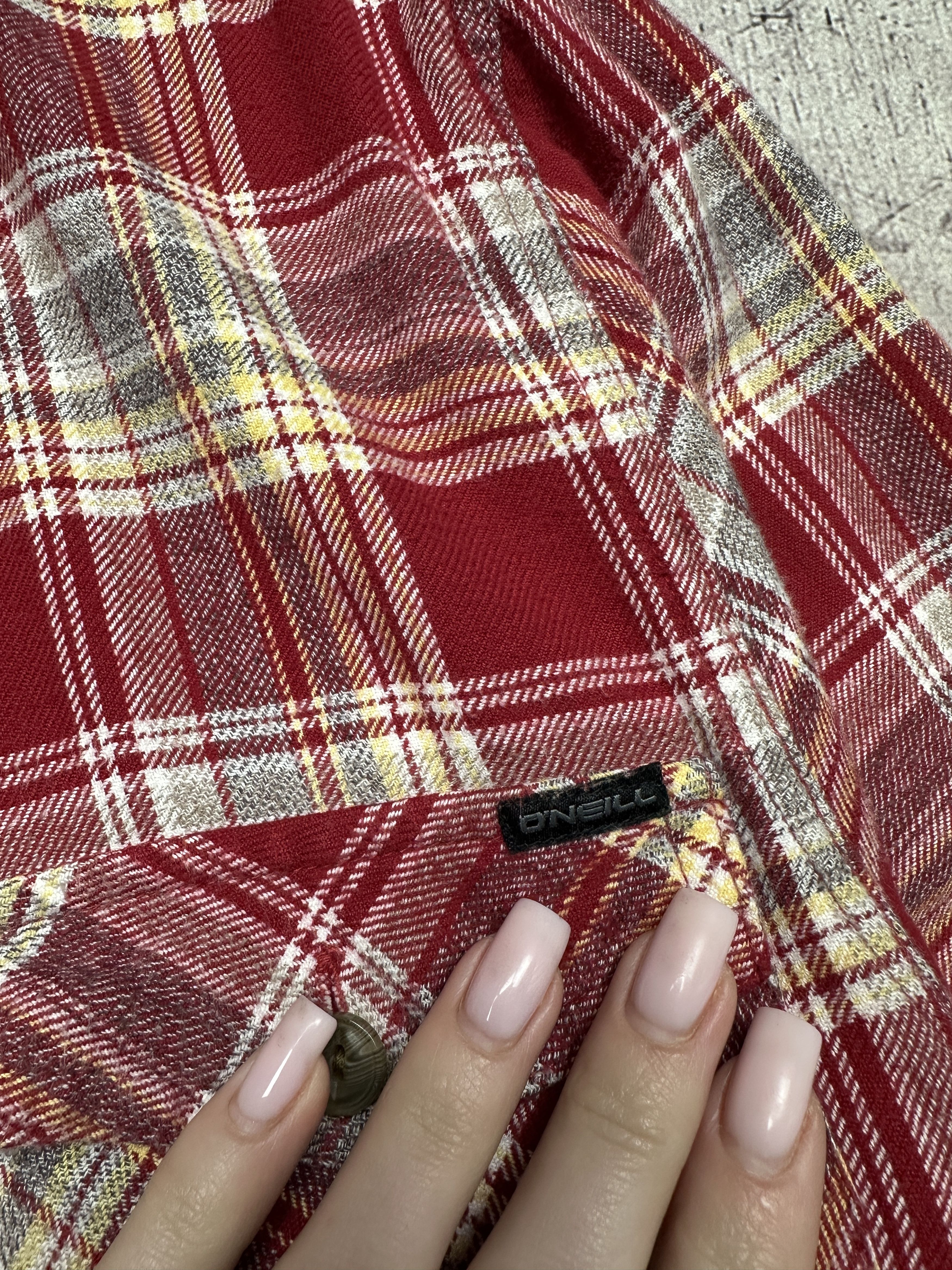 O'Neill O'neill Mens Flannel Plaid Shirt Size US M / EU 48-50 / 2 - 3 Thumbnail