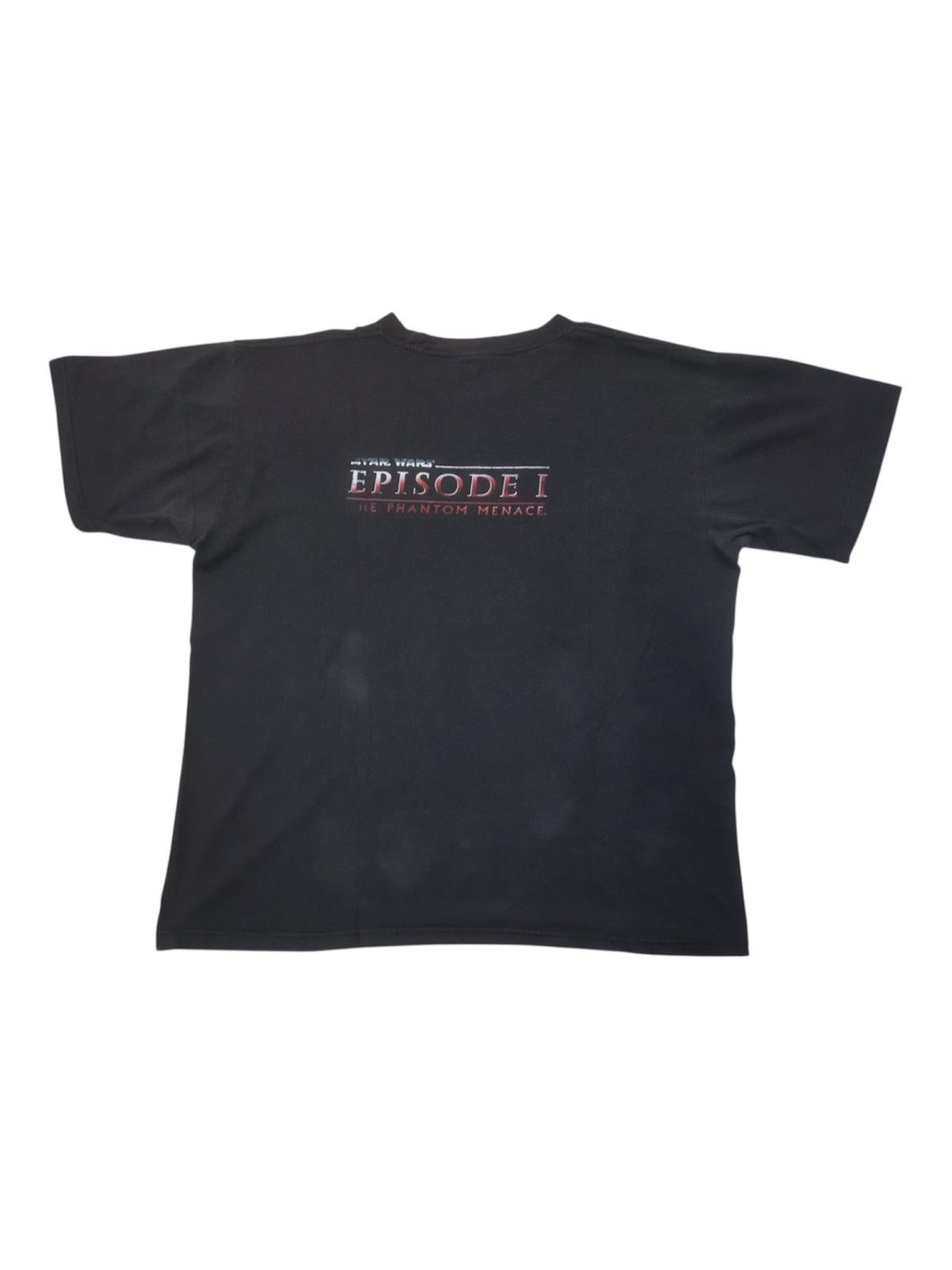 Star Wars 1999 Vintage Star Wars Episode 1 The Phantom Menace Tee Size US XL / EU 56 / 4 - 3 Thumbnail