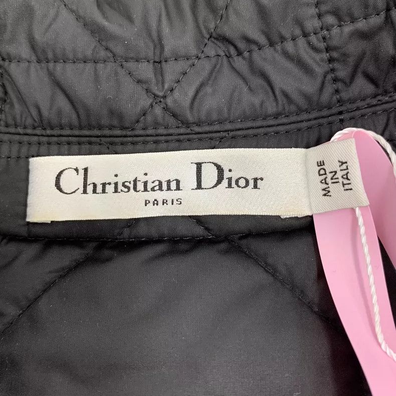 Dior Dior Black diamond plaid lapel single-breasted short-sleeve Size M / US 6-8 / IT 42-44 - 6 Thumbnail