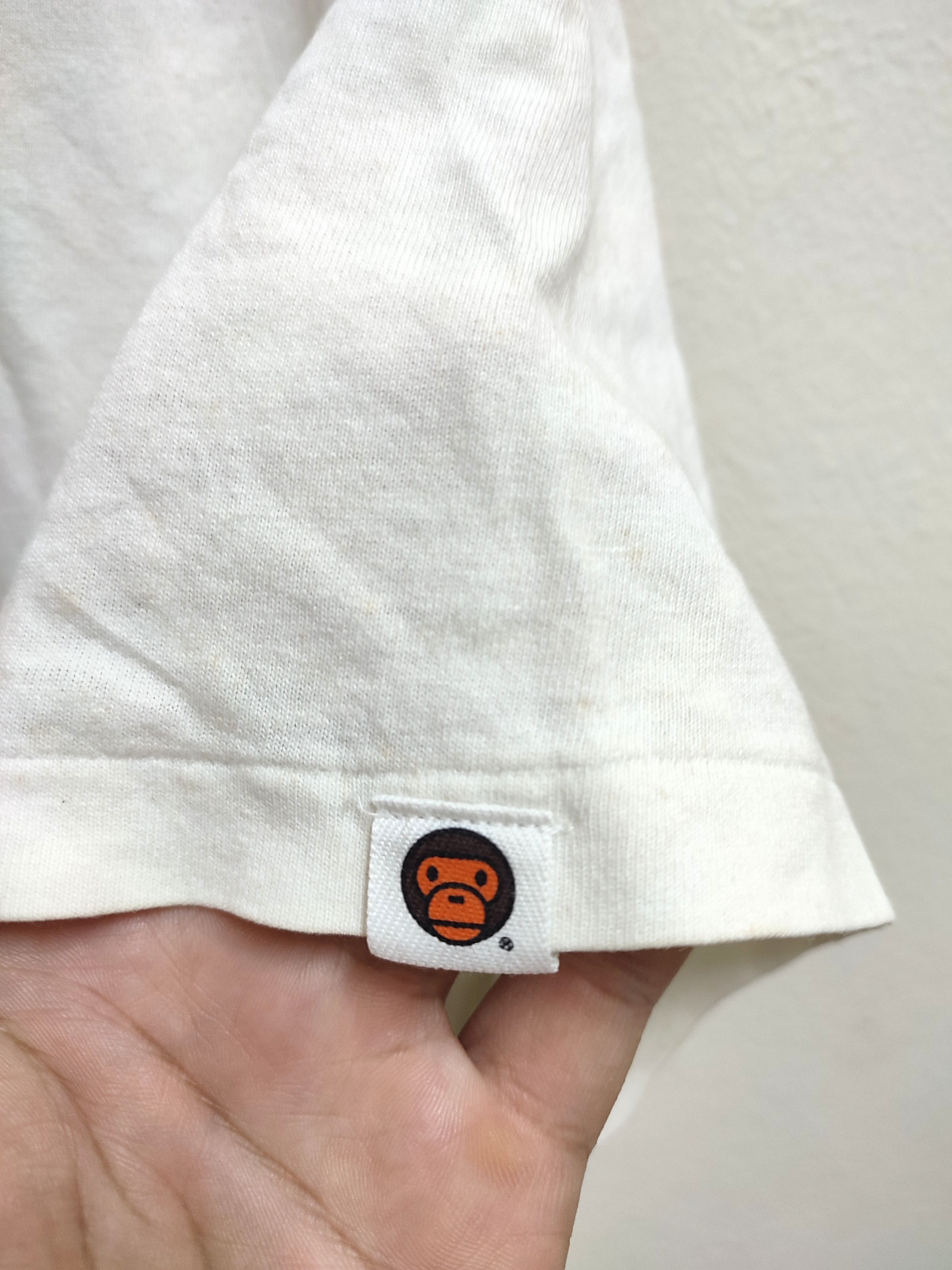 Bape 💥BAPE💥 Baby Milo Simple Soldier Tees Distressed Size US M / EU 48-50 / 2 - 10 Thumbnail