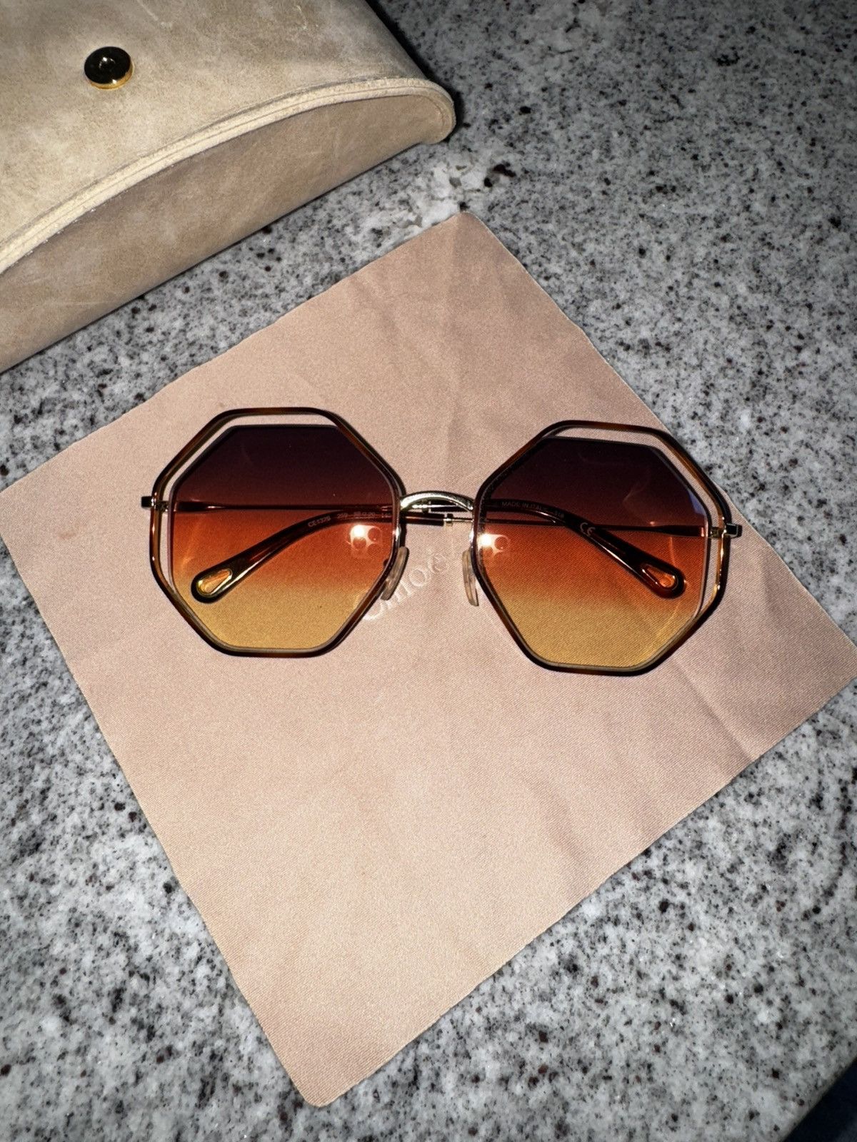 Chloe Chloé CH0046S Sunglasses Size ONE SIZE - 1 Thumbnail