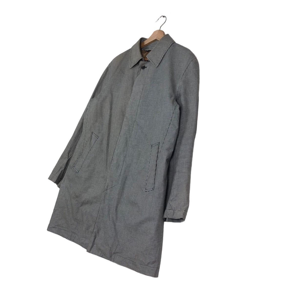 Issey Miyake 🔥Vintage Long Jacket Herringbone Ships Japan Issey Miyake Size US L / EU 52-54 / 3 - 2 Thumbnail