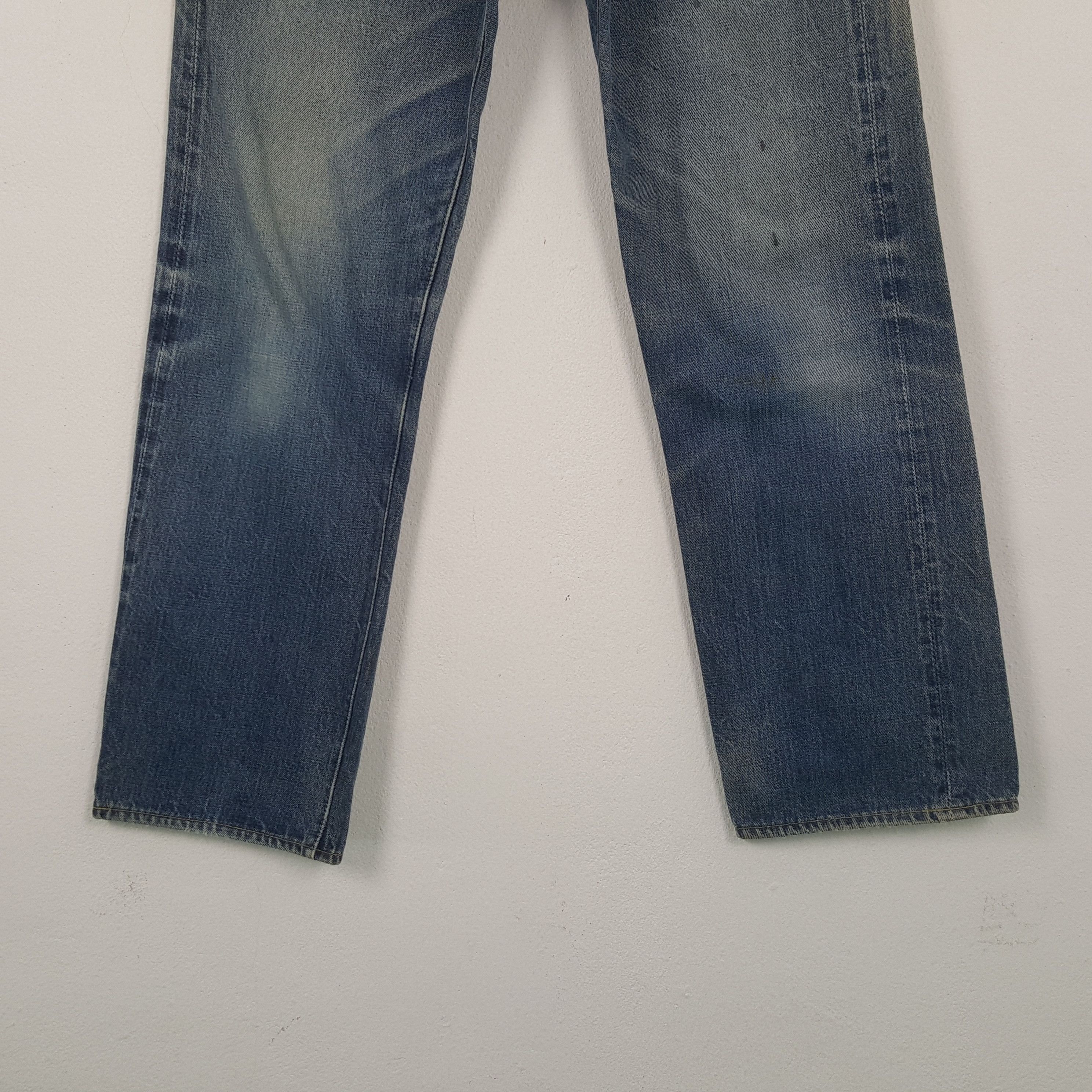 Denime Vintage Denime Japanese Brand Distressed Style Jeans RR21 Size US 28 / EU 44 - 3 Thumbnail