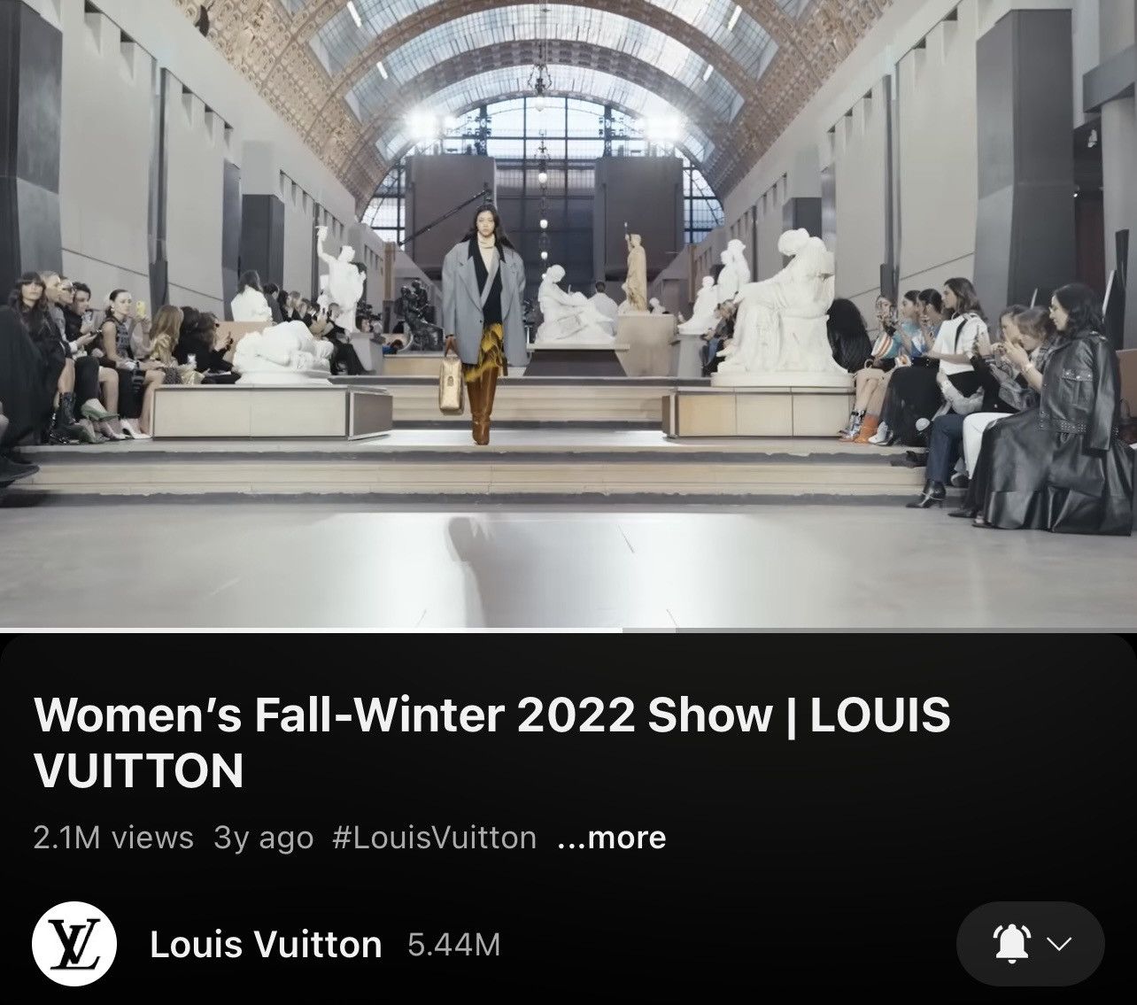 Louis Vuitton Louis Vuitton - Virgil abloh F/W 2022 - RUNWAY PIECE Size XXS / US 00 / IT 34 - 3 Thumbnail
