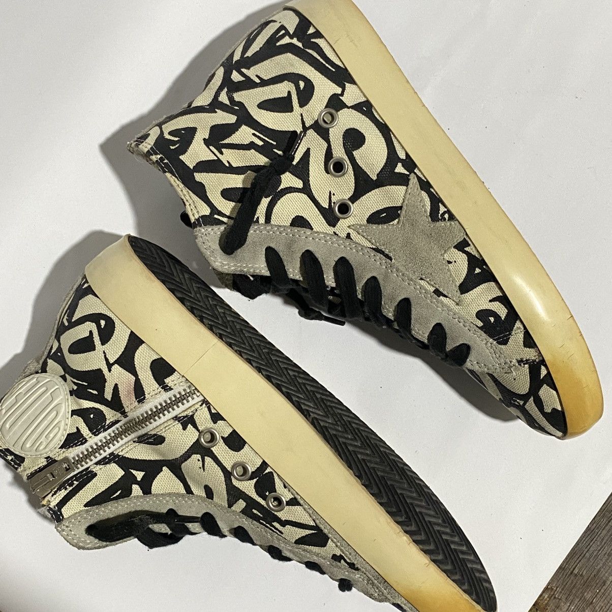 Golden Goose Golden Goose Deluxe Brand Graffiti Francy Size US 6 / IT 36 - 5 Thumbnail