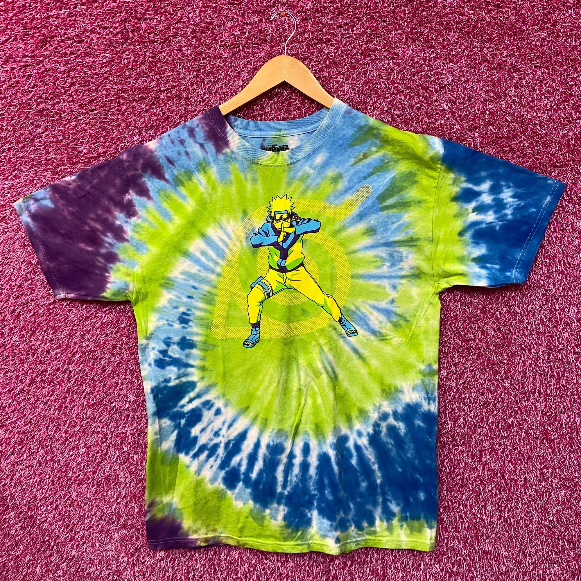 Anime Naruto Shadow Clone Jutsu Naruto Shippuden Anime Tie Dye L Size US L / EU 52-54 / 3 - 1 Thumbnail