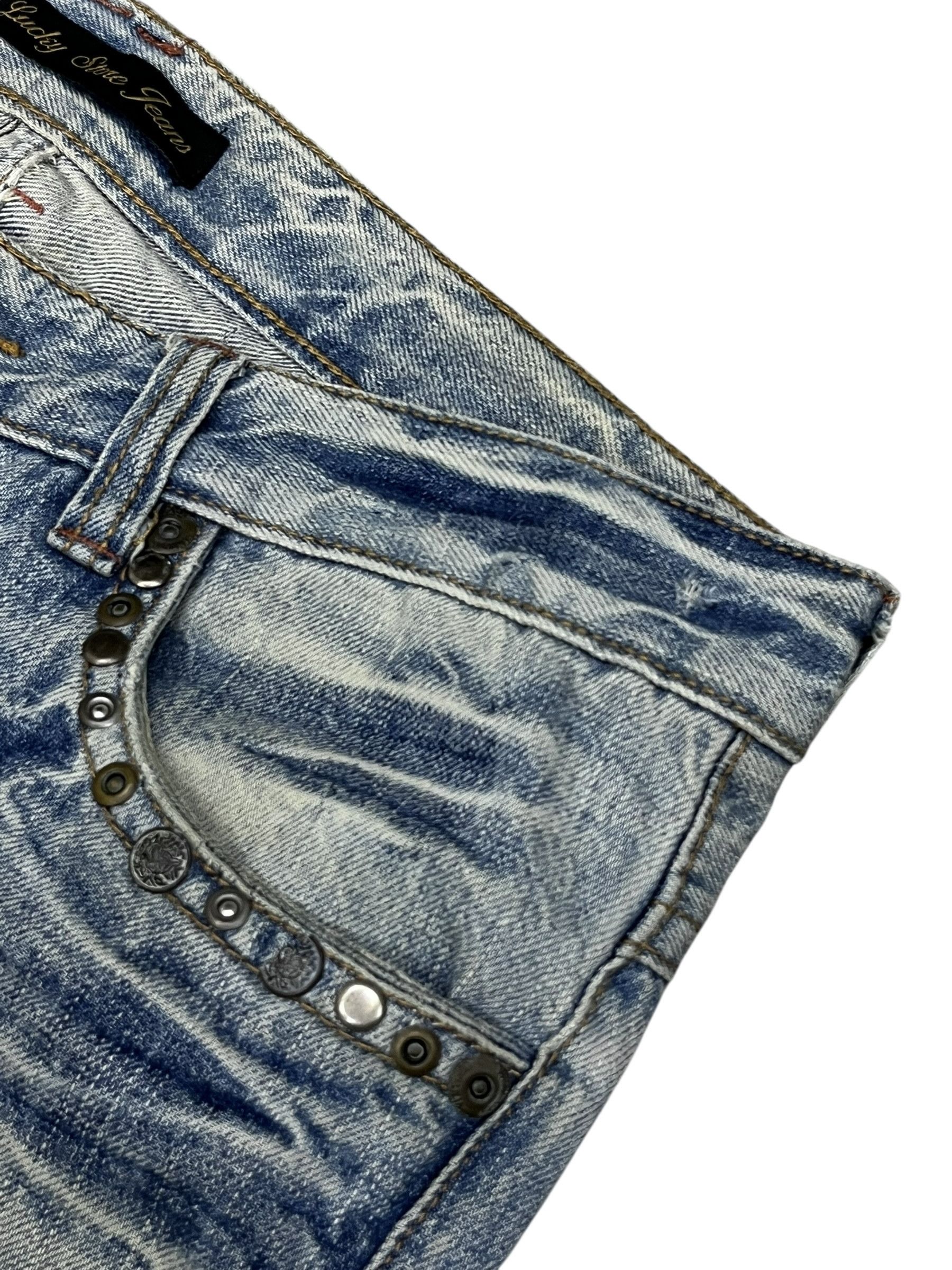 Japanese Brand Archive Studded Flare Denim Kapital Tornado Mart Style Size US 33 - 6 Thumbnail
