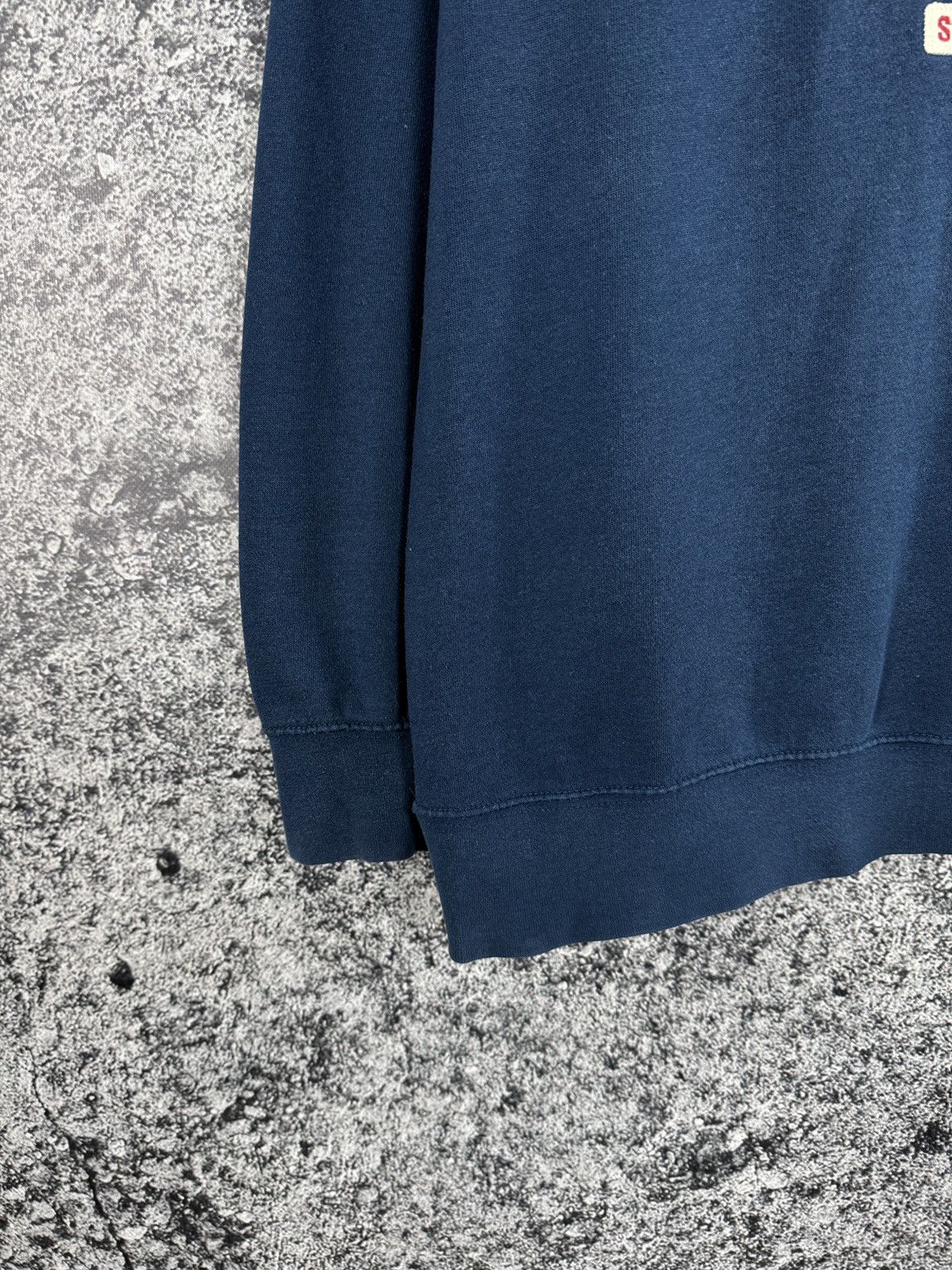 Stussy Stussy Sweatshirt Big Logo Pullover Made in U.S. Size L Size US L / EU 52-54 / 3 - 4 Thumbnail