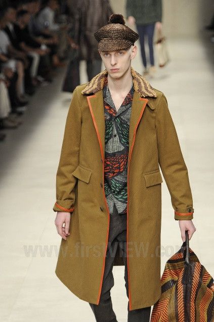 Burberry Prorsum S/S 2012 RUNWAY COAT Size US S / EU 44-46 / 1 - 1 Thumbnail