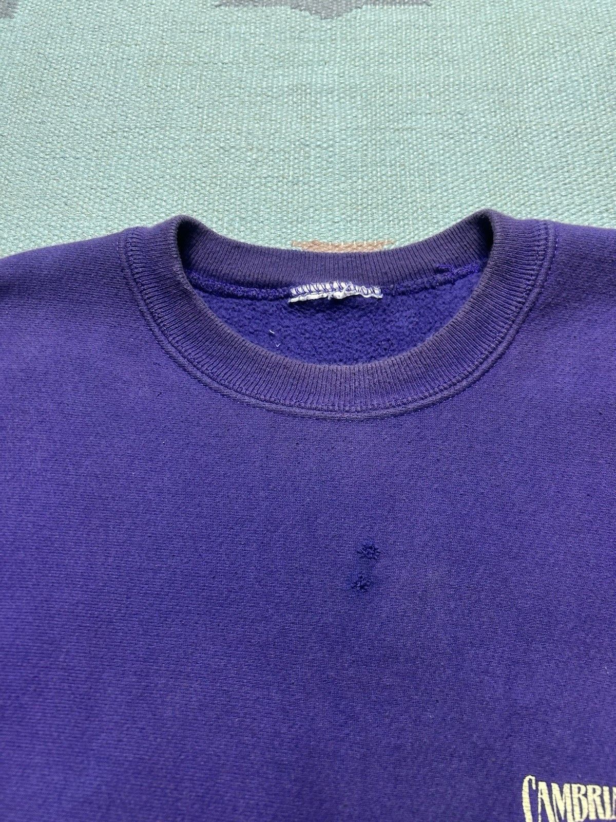 Vintage VTG 90s crewneck sweatshirt Cambria pines lodge California L Size US L / EU 52-54 / 3 - 4 Thumbnail