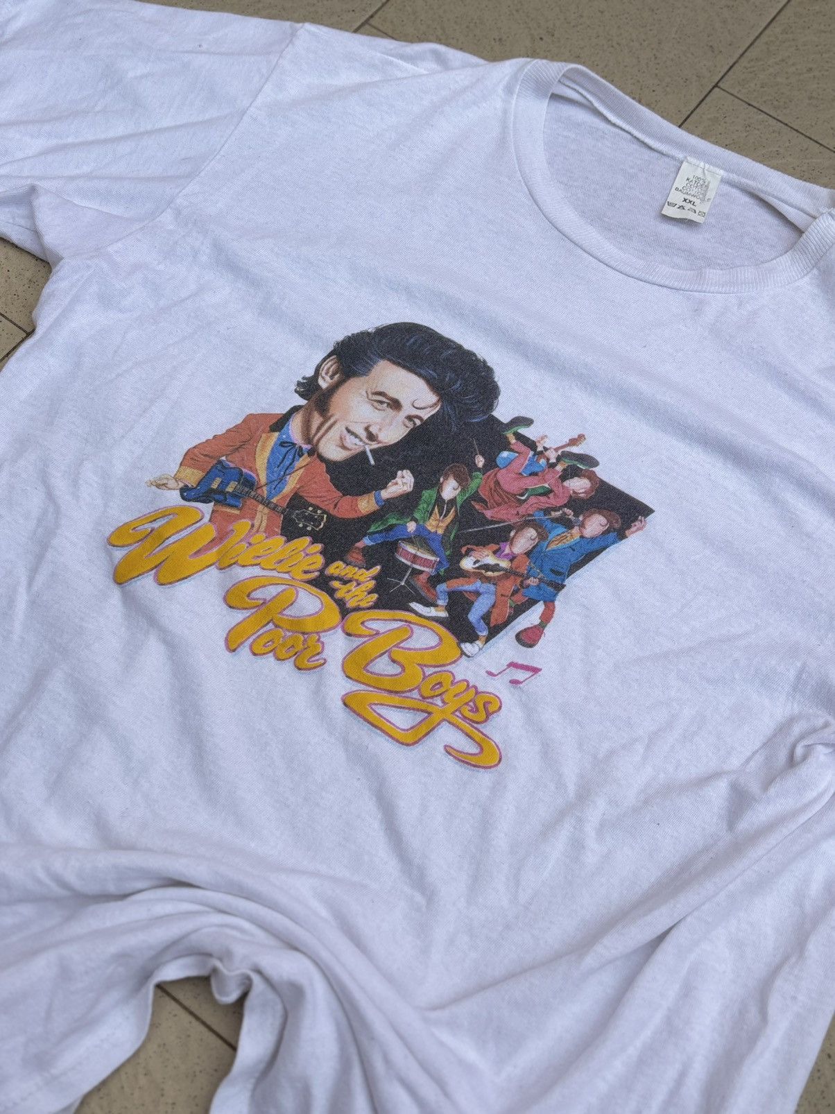 Other Vintage Willie & Poor Boys 1985 Bill Wyman Tee Size US XL / EU 56 / 4 - 1 Thumbnail