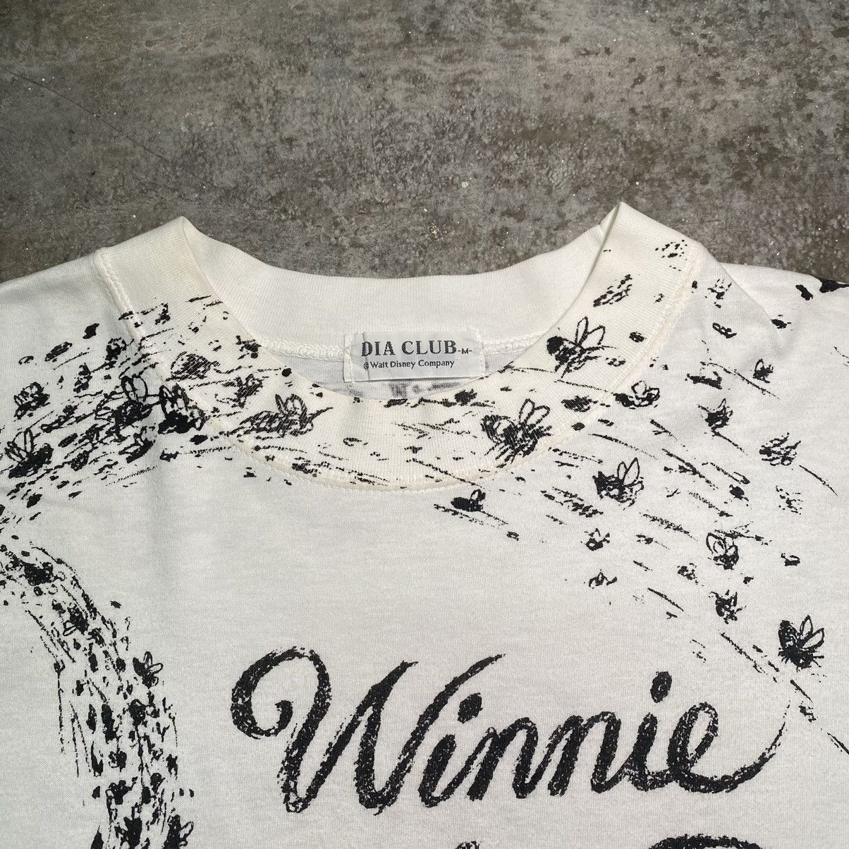 Disney × Vintage Vintage Winnie The Pooh Alloverprint Disney T Shirt RARE Size US XL / EU 56 / 4 - 3 Thumbnail