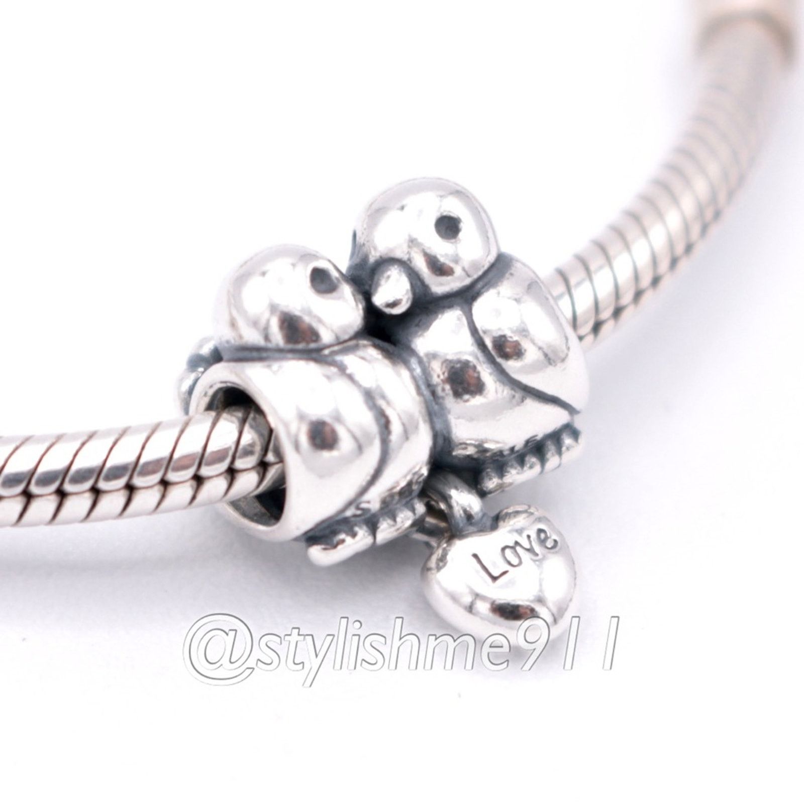pandora Authentic PANDORA Love Birds Charm - 791033 Size ONE SIZE - 3 Thumbnail