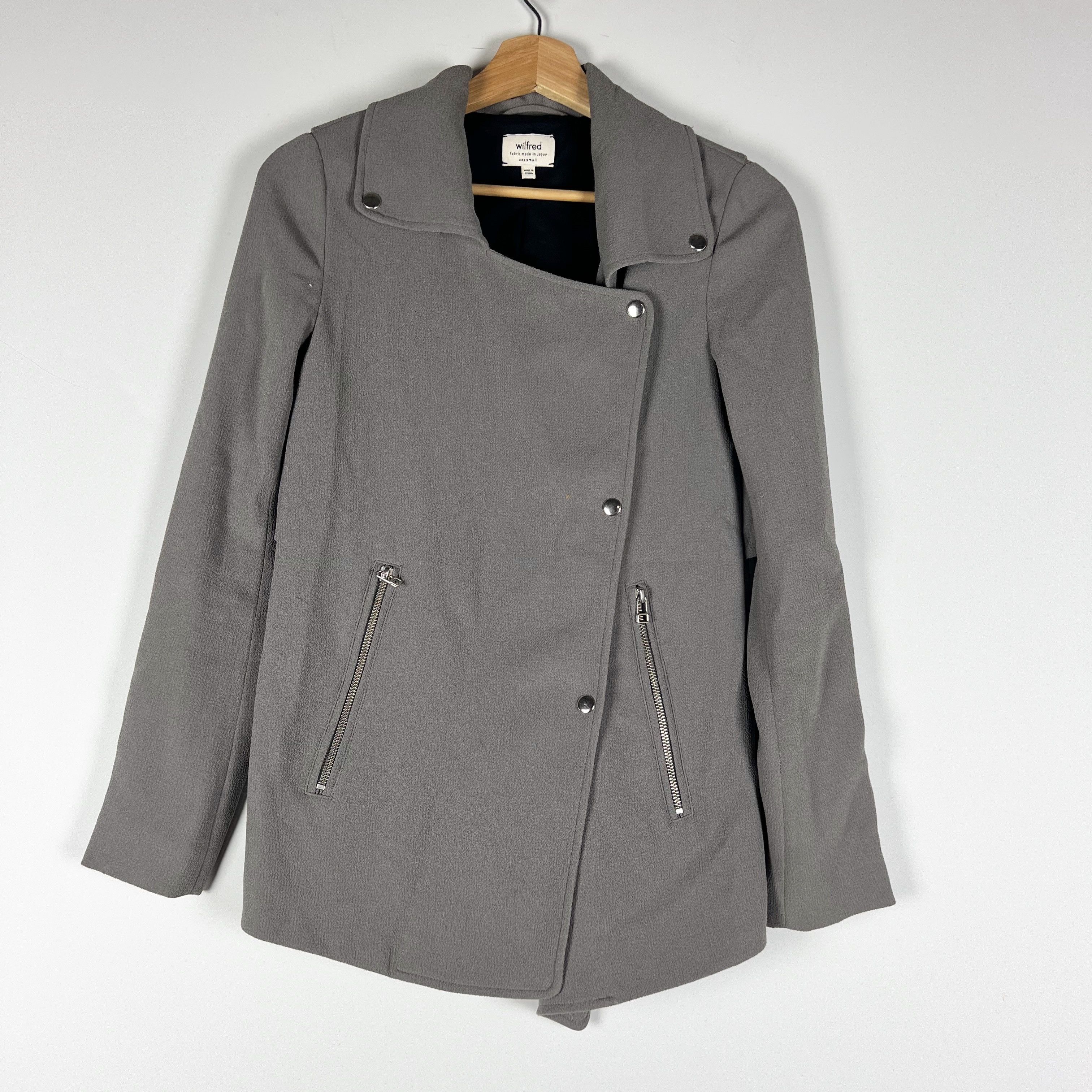 Aritzia Wilfred Aritzia Women's Mayet Moto Size XXS / US 00 / IT 34 - 1 Thumbnail