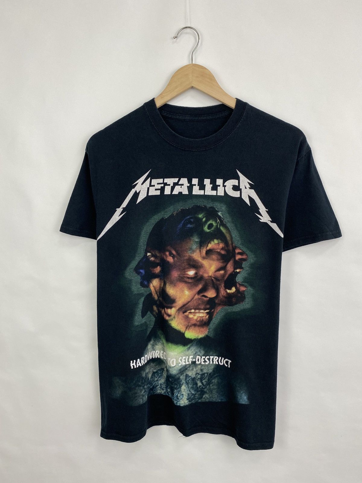 Band Tees × Metallica × Vintage Vintage Y2K Metallica T-Shirt Rare Retro Hype Size US M / EU 48-50 / 2 - 2 Thumbnail