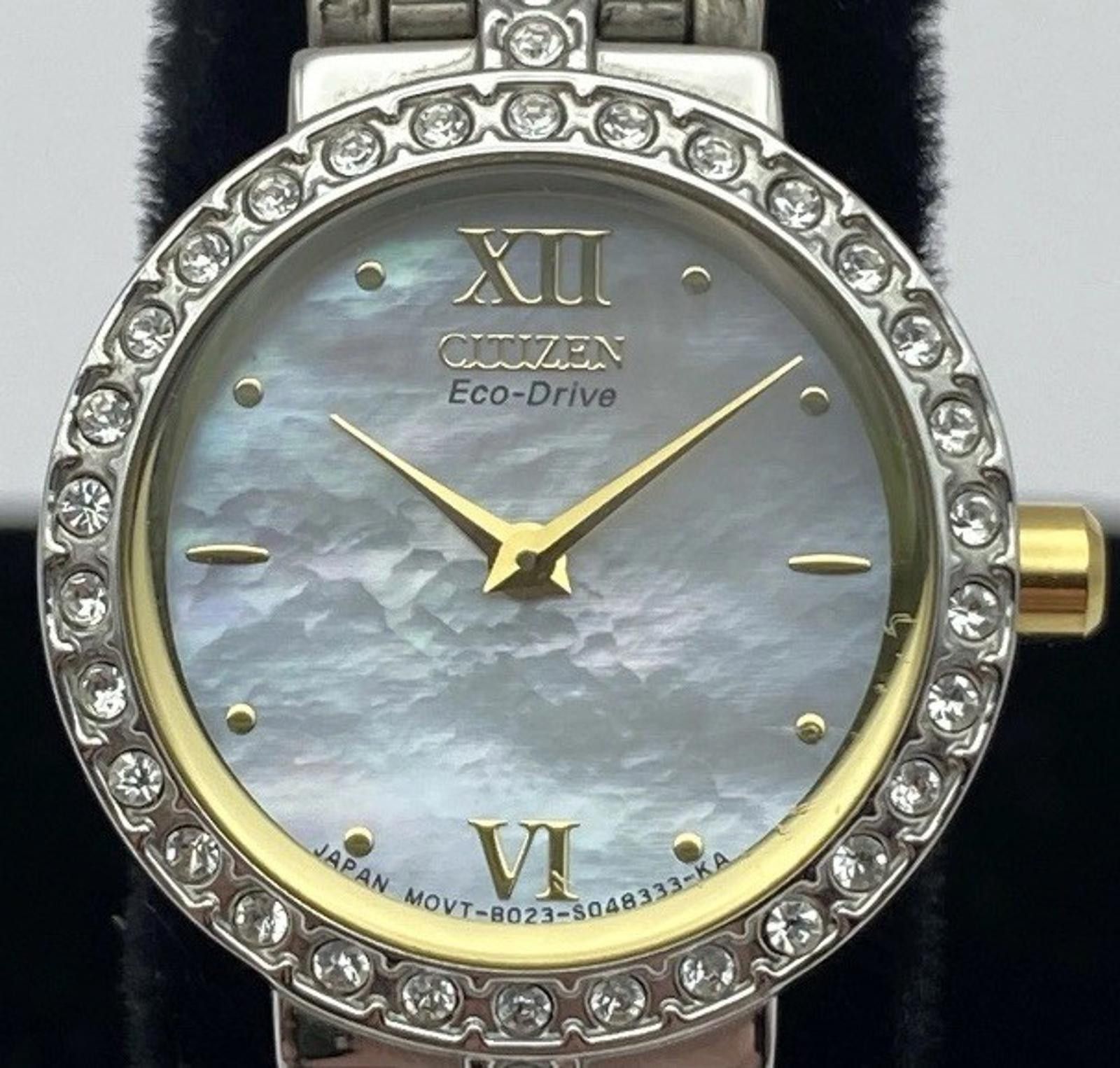 Citizen Citizen Eco Drive Gold & Silver Tone Watch (B023-S028698) Size ONE SIZE - 2 Thumbnail