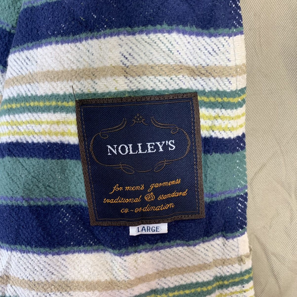 Japanese Brand × NOLLEY'S × Vintage Vintage NOLLEY’S Japanese Brand Sherpa Jacket Size US L / EU 52-54 / 3 - 8 Thumbnail
