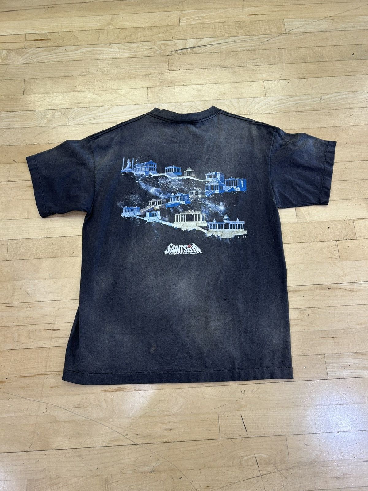Saint Michael Saint Michael Saint Seiya Knights of The Zodiac Tee Size US L / EU 52-54 / 3 - 5 Thumbnail