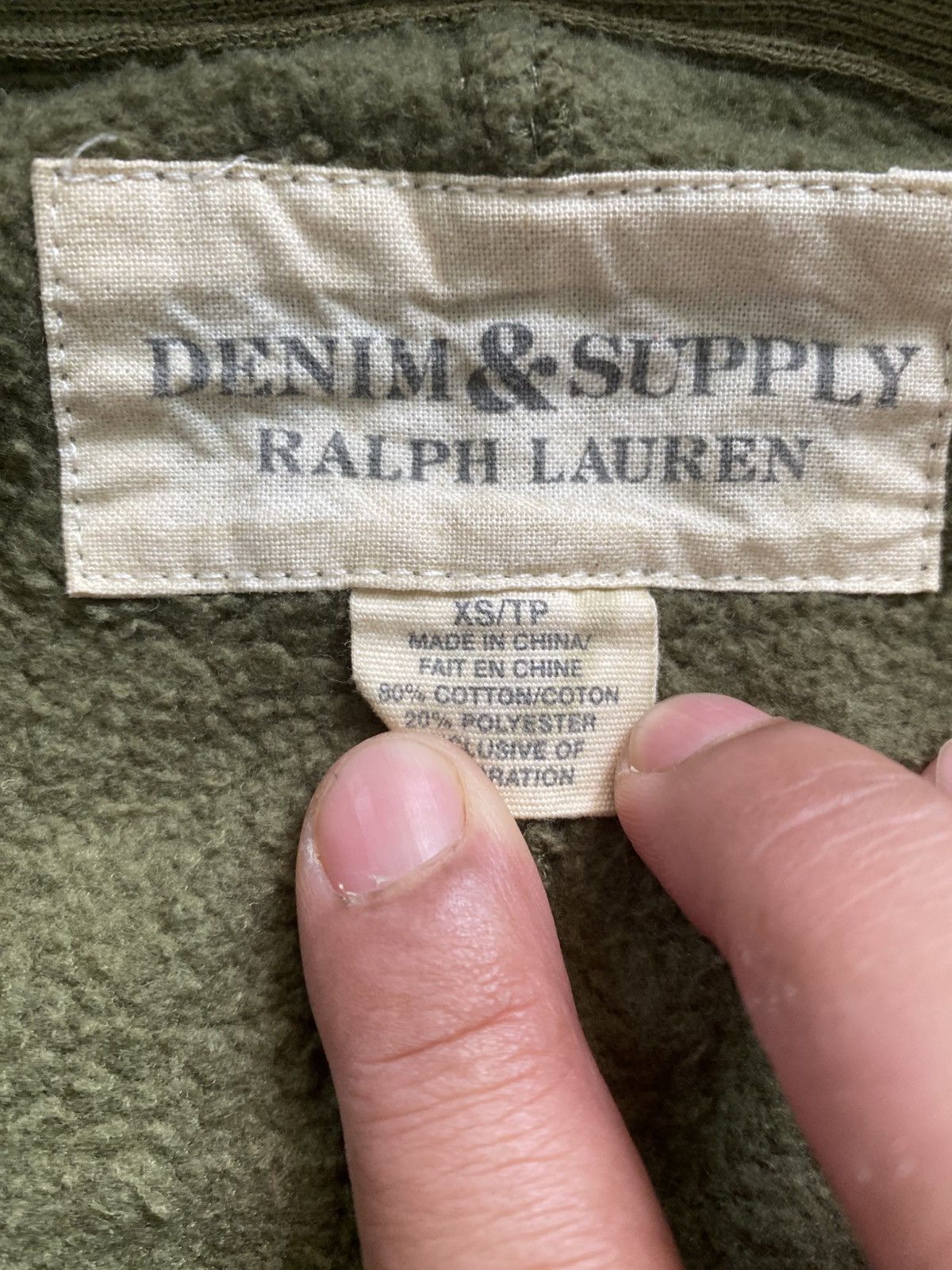 Polo Ralph Lauren 💥Ralph Lauren M65 tactical Jacket army design Size US M / EU 48-50 / 2 - 17 Thumbnail