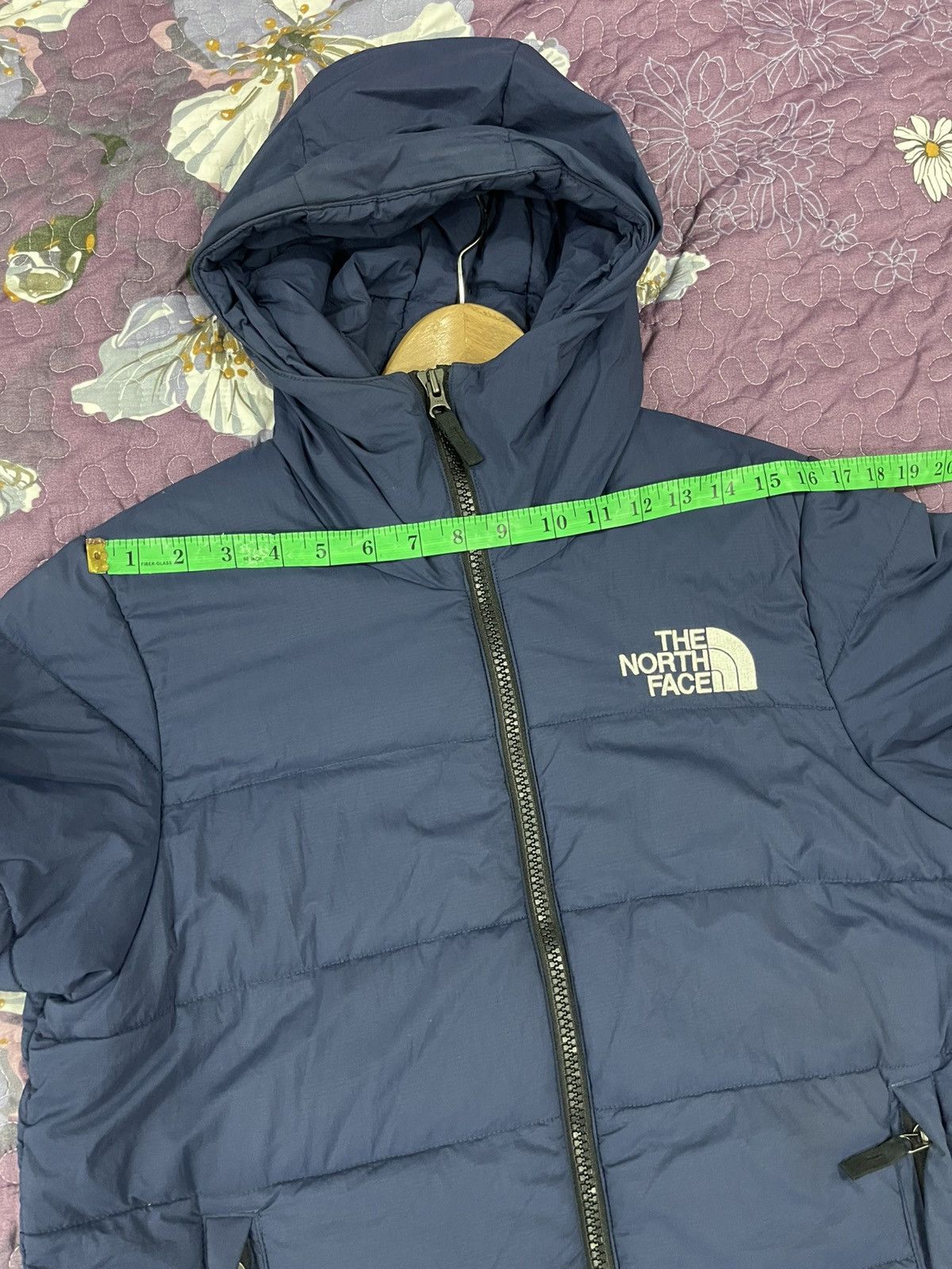 The North Face The North Face Navy Down Jacket Puffer Size US L / EU 52-54 / 3 - 18 Thumbnail