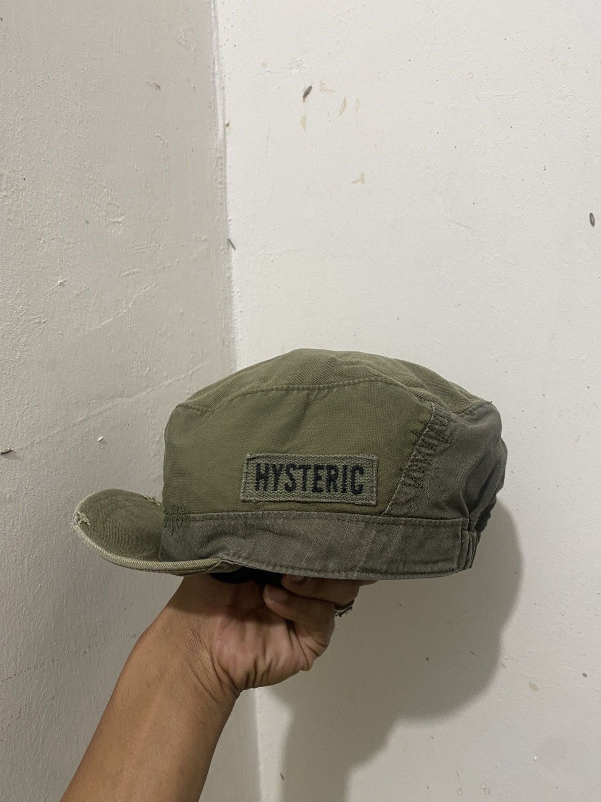 Hysteric Glamour 💥Binding Offer💥Army green mini hysteric cap Size ONE SIZE - 1 Thumbnail