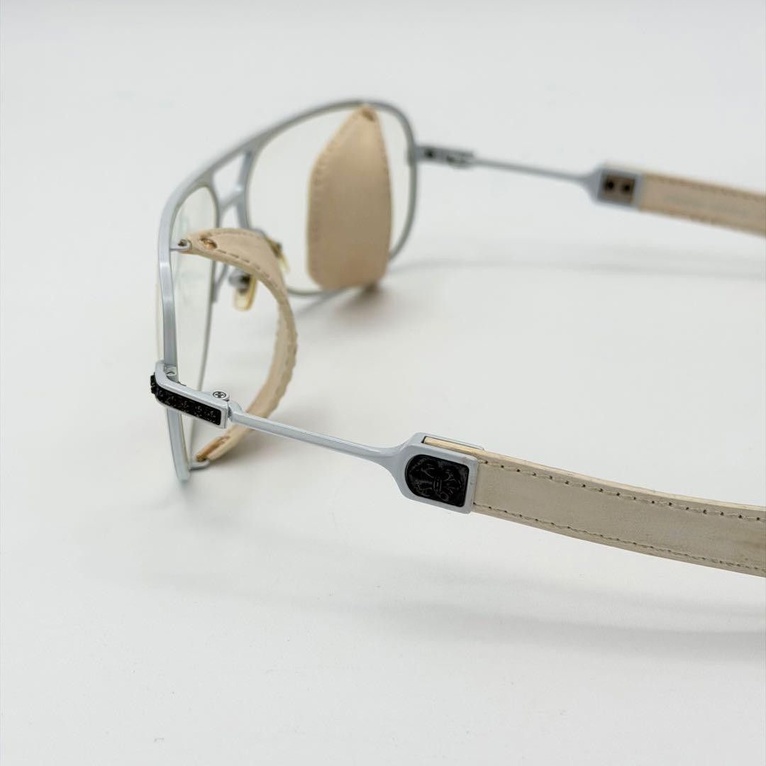 Chrome Hearts CHROME HEARTS STEP Child Sunglasses White Size ONE SIZE - 11 Thumbnail