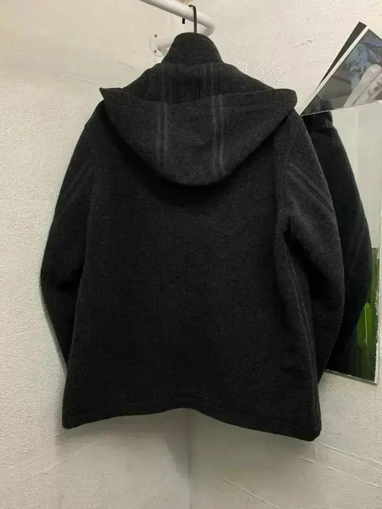 Yohji Yamamoto Yohji Yamamoto Yohji Yamamoto AAR Hood Detachable Wool Jac Size US M / EU 48-50 / 2 - 4 Thumbnail