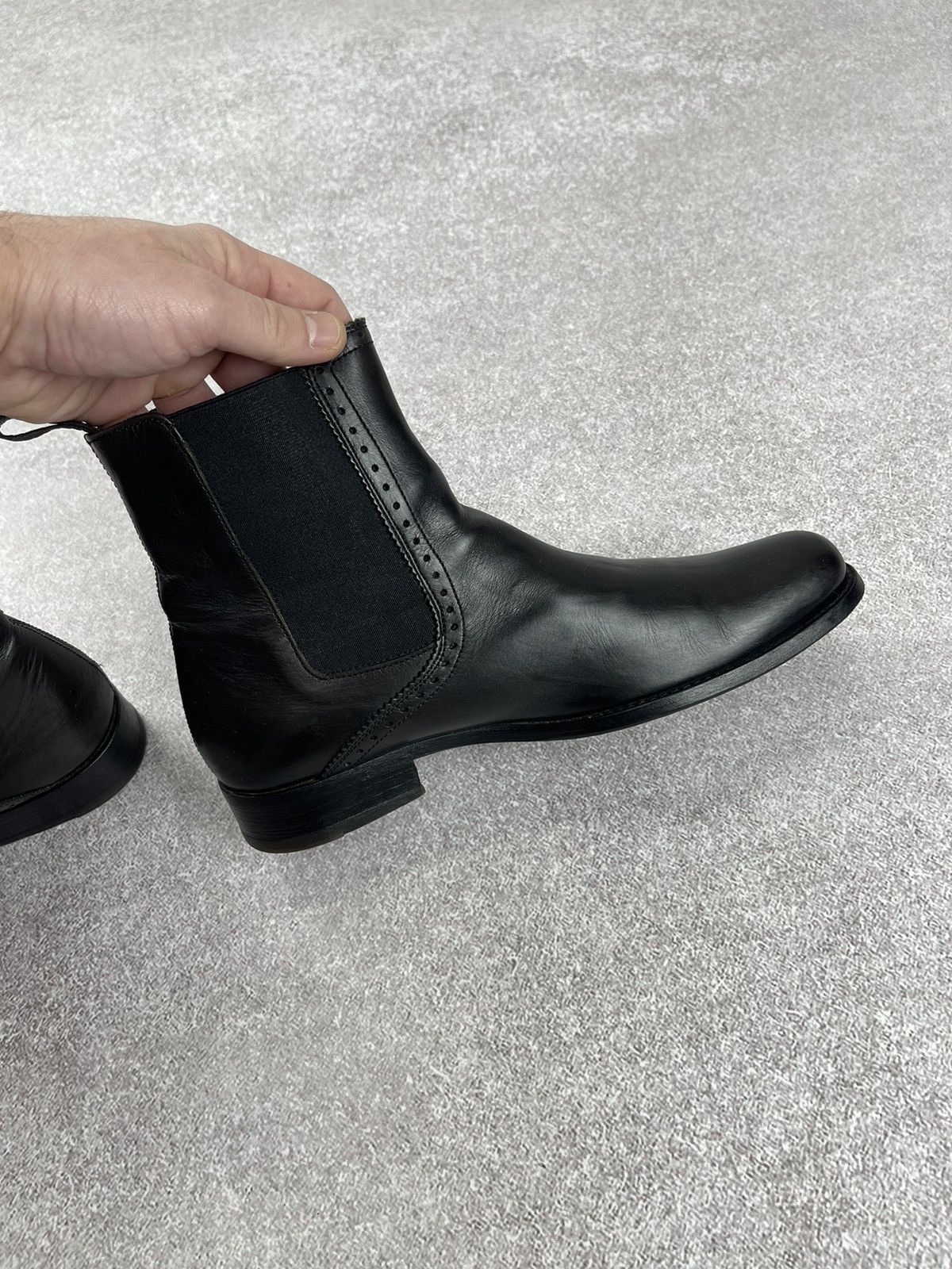 Guidi × Officine Creative Officine Creative Leather Boots Black Size 37 Size US 7 / IT 37 - 14 Thumbnail