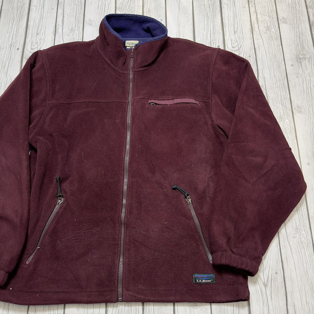 L.L. Bean × Polartec × Vintage Vintage LL Bean Polartec fleece sweatshirt Size US L / EU 52-54 / 3 - 3 Thumbnail