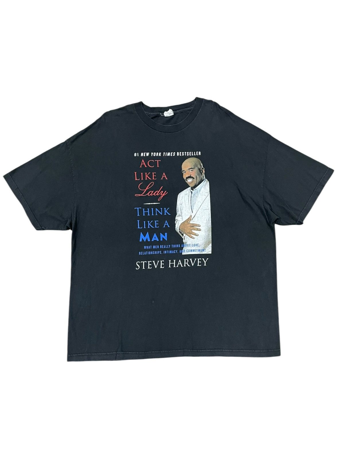 Vintage VTG Steve Harvey Tee Size US XXL / EU 58 / 5 - 1 Thumbnail