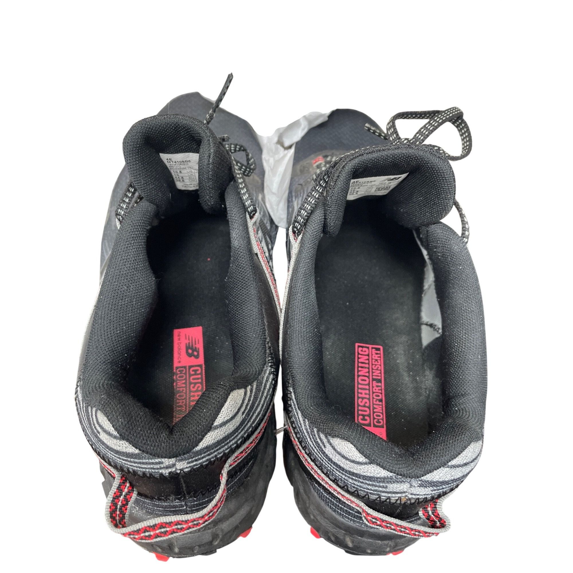 New Balance New Balance 410V6 Mens black gray run trail sneakers sz 10.5 Size US 10.5 / EU 43-44 - 9 Thumbnail