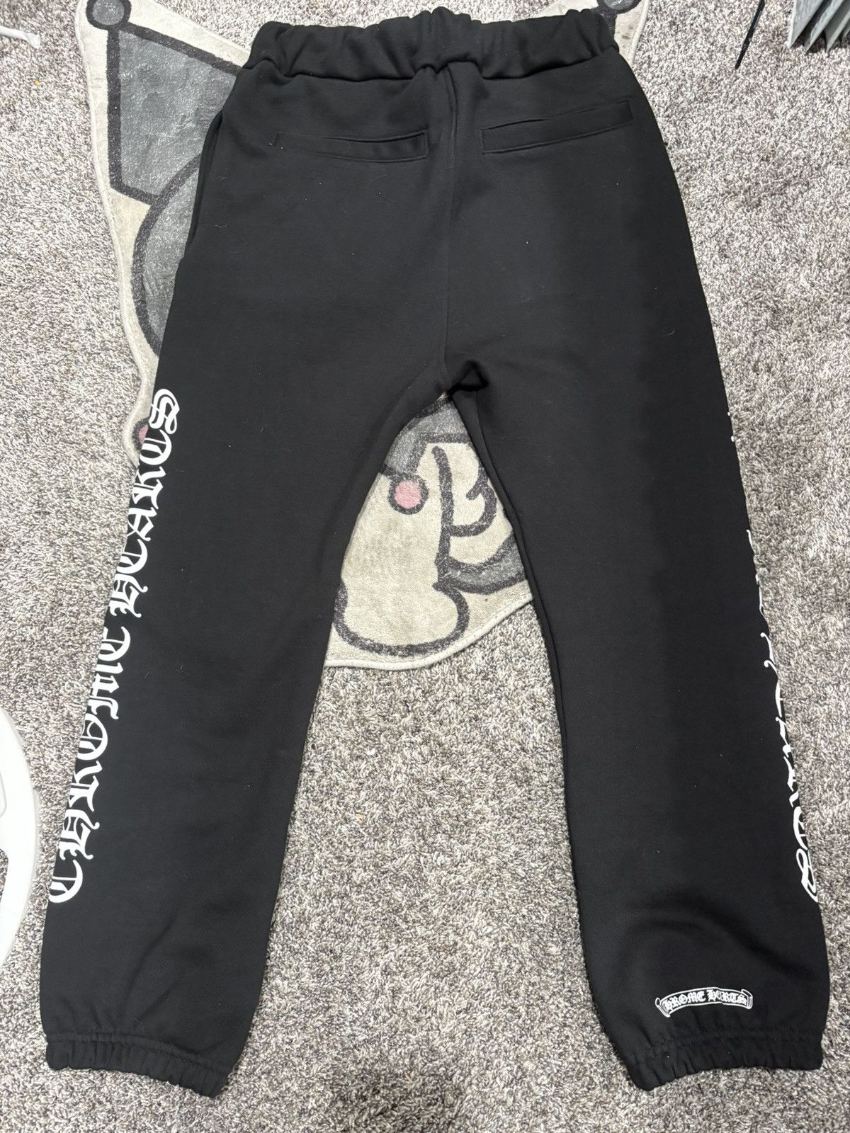 Chrome Hearts Chrome Hearts Script Sweats *Las Vegas Exclusive* Size US 30 / EU 46 - 2 Thumbnail
