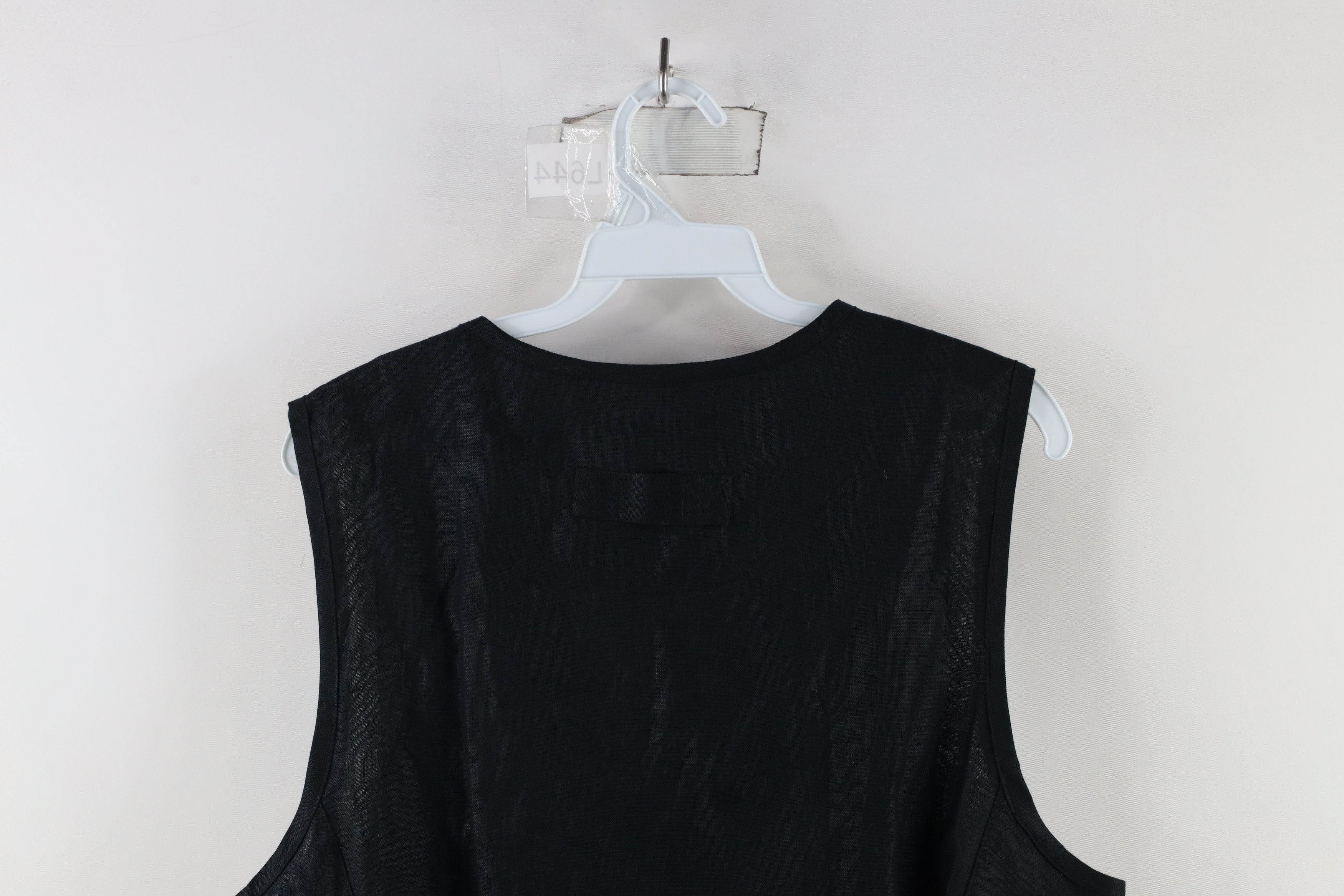 Vintage Deadstock Vintage 90s Lagenlook Button Vest Jacket USA Size L / US 10 / IT 46 - 13 Thumbnail