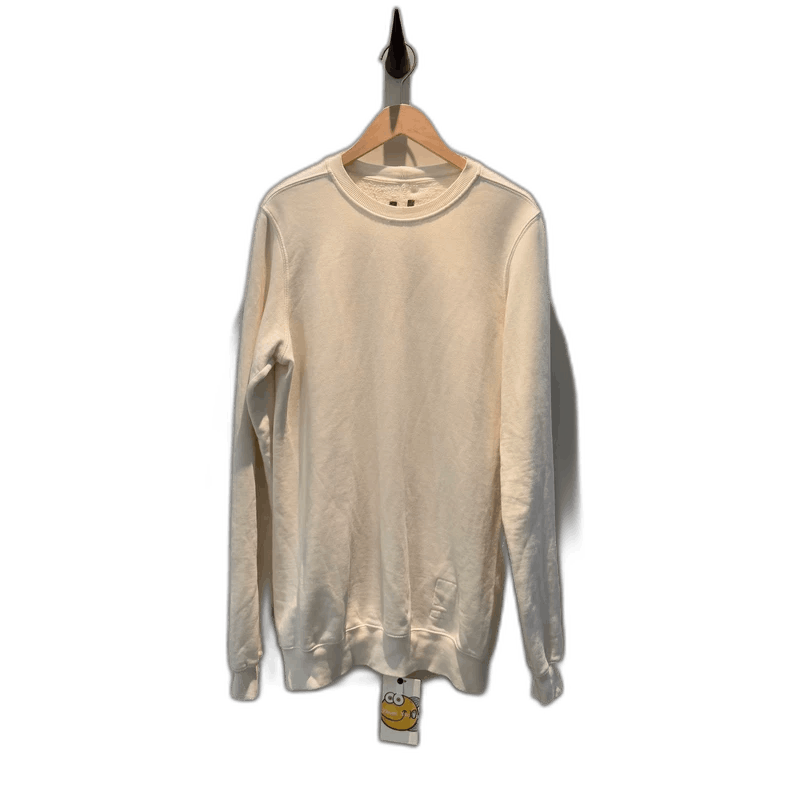 Rick Owens Drkshdw rickowens beige long sleeve sweatshirt Size US XS / EU 42 / 0 - 1 Thumbnail