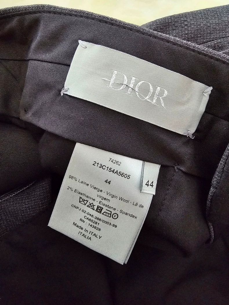 Dior Dior Men's trousers 2502-Nextarrow Size 44R - 6 Thumbnail