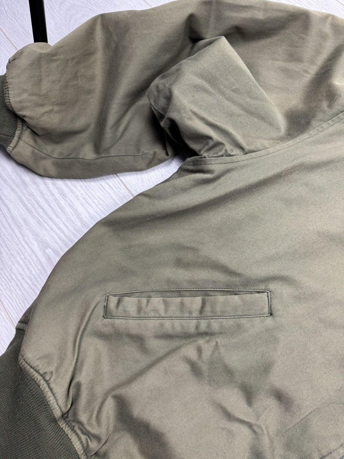 Chevignon × Vintage Chevignon Green Varsity Bomber Embroidered Jacket Size US XXL / EU 58 / 5 - 11 Thumbnail
