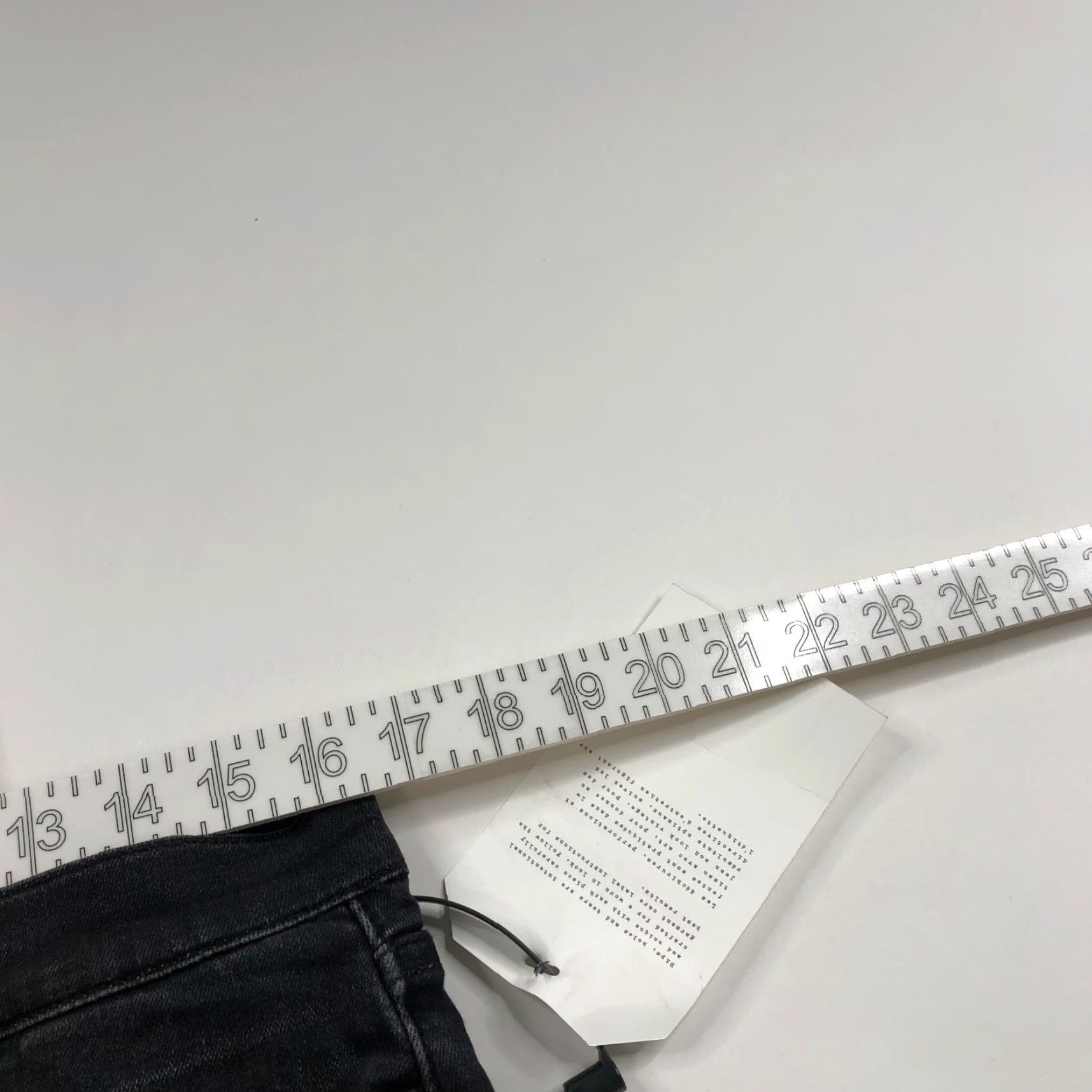 Vintage Current/Elliott Stiletto Jeans Black Mid Rise Denim 32 Regular Women’s 5-Pocket Cotton Blend Jeans Retro Ready List Size 24" / US 00 / IT 34 - 7 Thumbnail