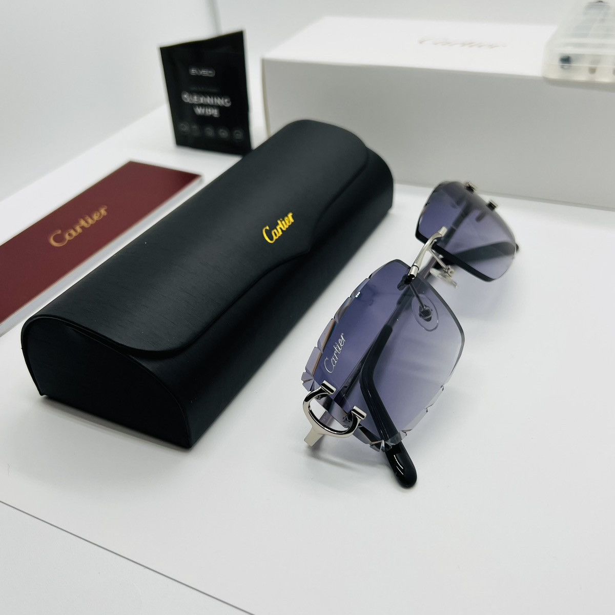 Cartier Cartier Sunglasses Big C CT00920 Size 40 - 6 Thumbnail
