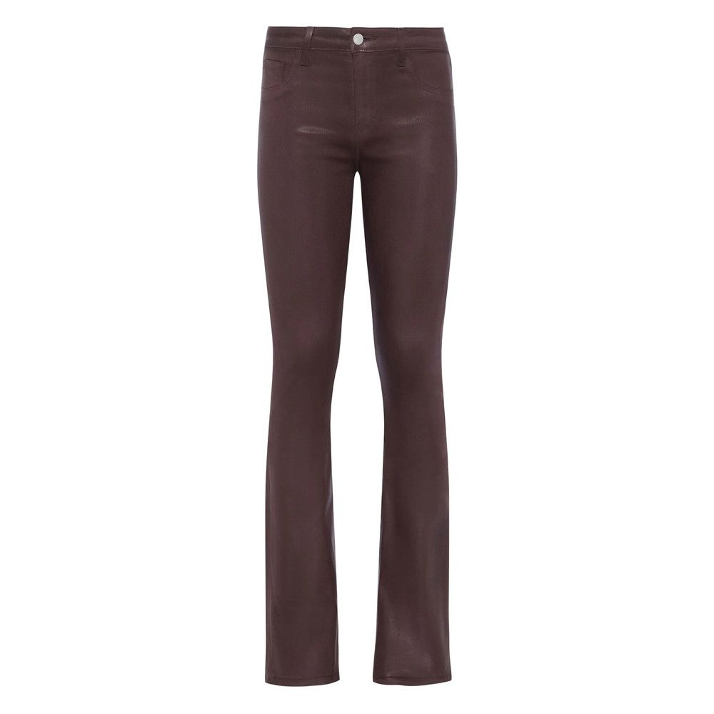 L'AGENCE L'agence BROWN Denim - Bootcut Jeans Size 27" / US 4 / IT 40 - 1 Thumbnail