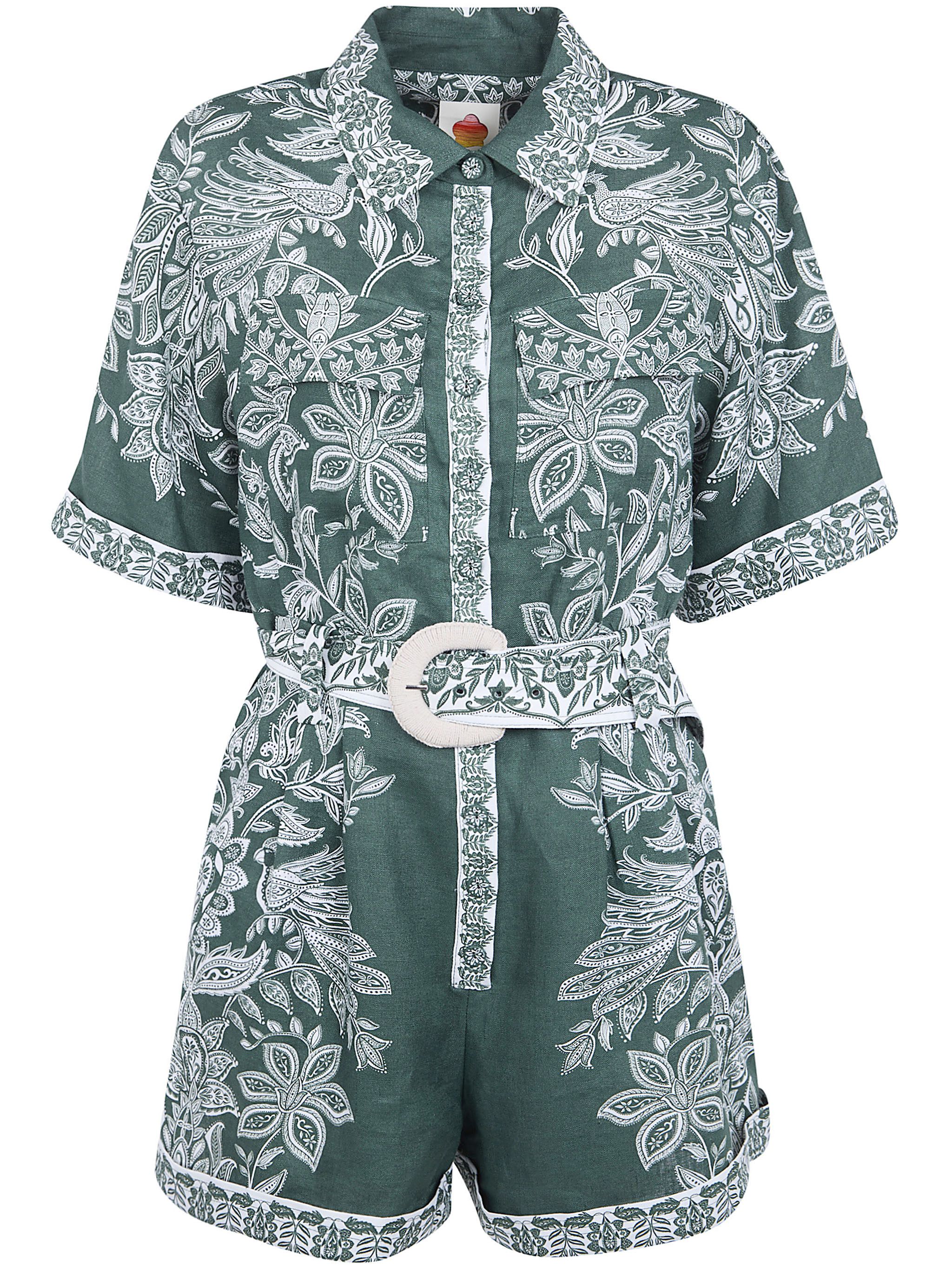 Farm Rio SHORT SLEEVE ROMPER Size M / US 6-8 / IT 42-44 - 1 Thumbnail