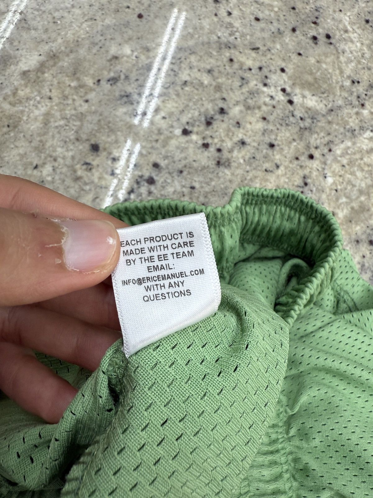 Eric Emanuel Eric Emmanuel Green Shorts Size US 32 / EU 48 - 7 Thumbnail