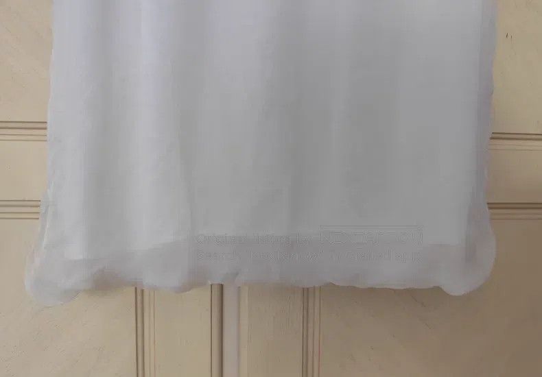Dries Van Noten Dries Van Noten White Double-Layer Camisole Dress Size M / US 6-8 / IT 42-44 - 4 Thumbnail