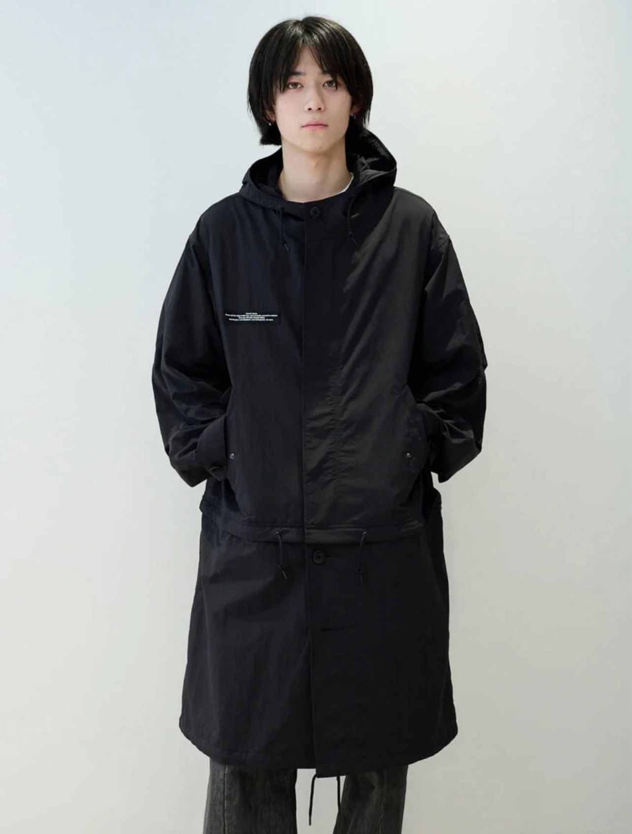GU × Undercover UNDERCOVER x GU 2-Way Oversized Mods Coat Size US XL / EU 56 / 4 - 1 Thumbnail