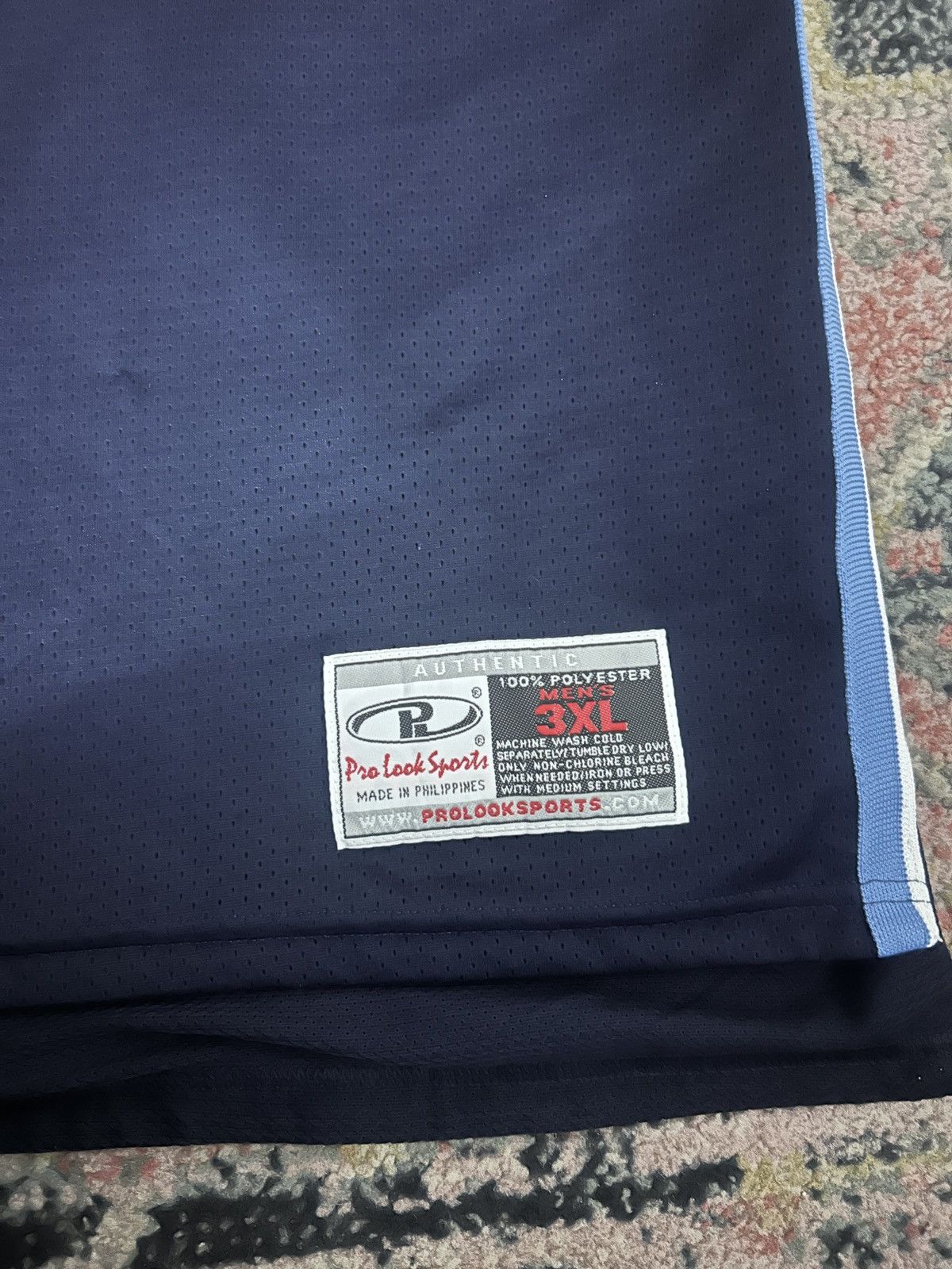 Vintage Malik Rose #31 Positive Image Philly AAU Jersey Size 3XL Size US XXL / EU 58 / 5 - 3 Thumbnail