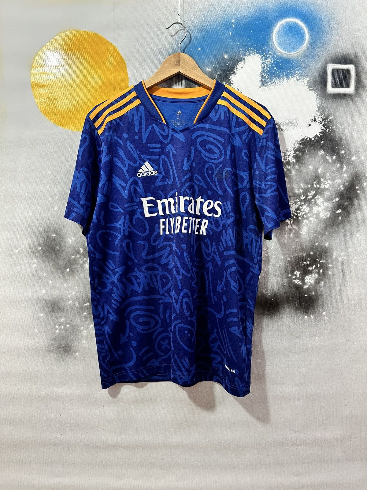 Adidas Adidas Real Madrid Away Jersey 21/22 Size US XL / EU 56 / 4 - 1 Thumbnail