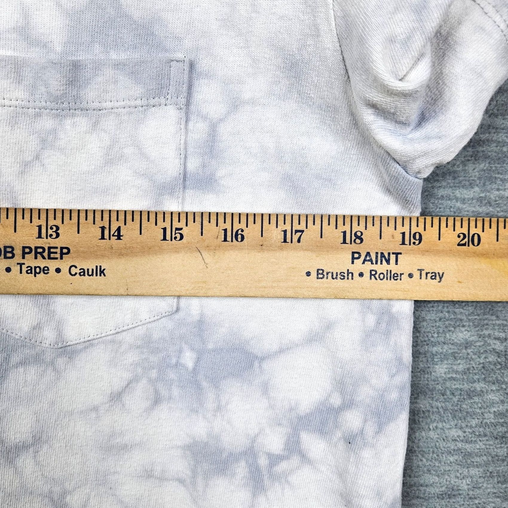 Madewell Madewell Shirt Dress Women’s Tie-dye Short Sleeve Crew Neck Size S Color Blue Casual T-Shirt Dress Womens Size S / US 4 / IT 40 - 5 Thumbnail