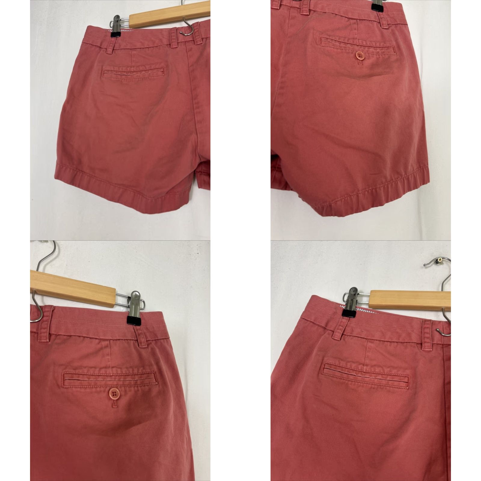 J.Crew J.CREW Shorts Womens Size 8 Chino Pink Cotton 32x4.5 Size 30" / US 8 / IT 44 - 8 Thumbnail