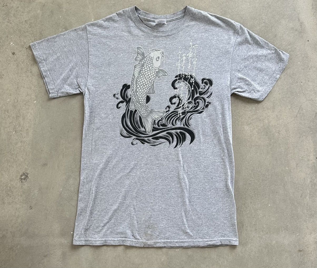 VINTAGE JAPAN KOI FISH TEE