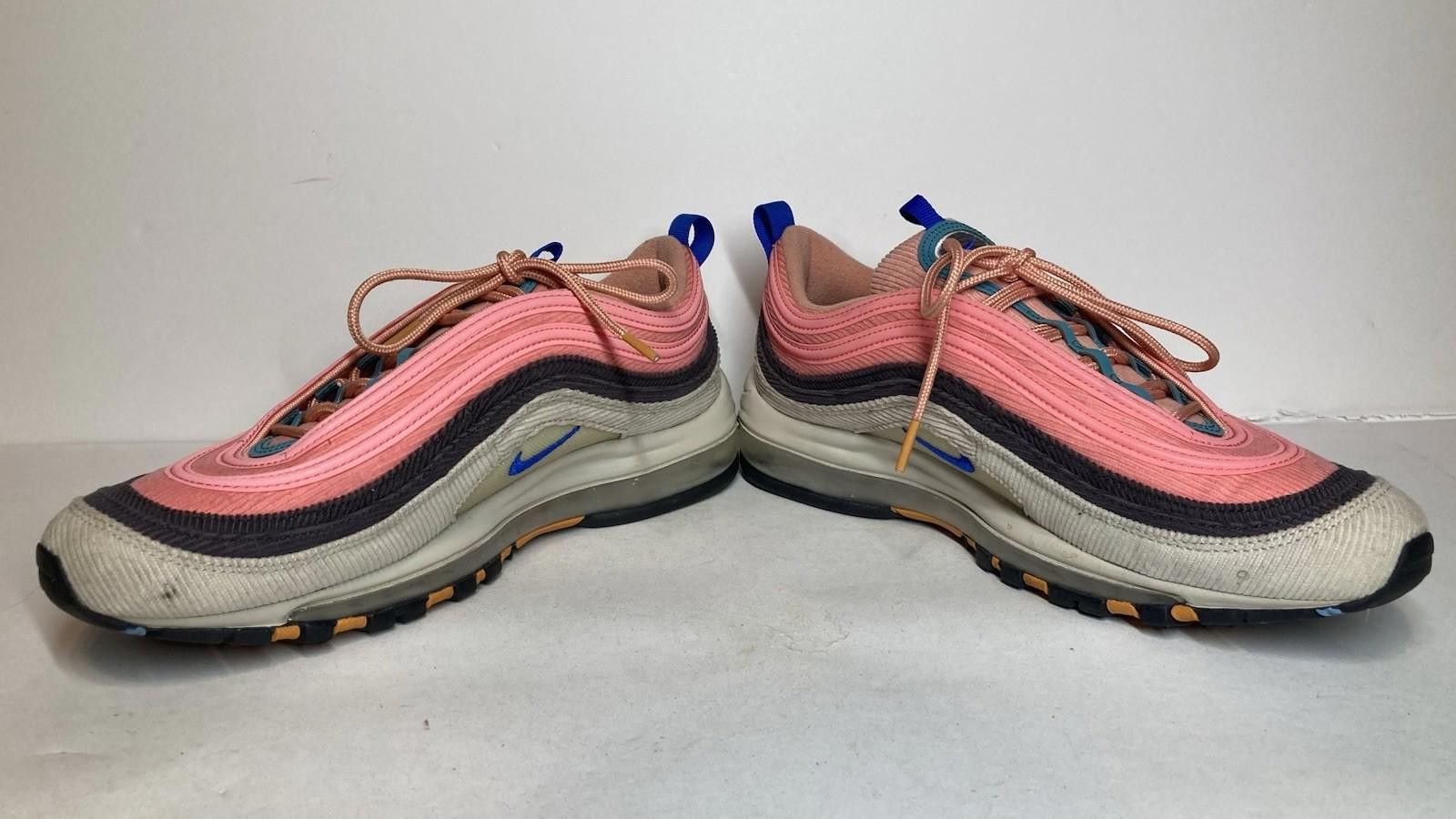 Nike Men’s Size 10 Nike Air Max 97 Corduroy Pack Pink 2019 Size US 10 / EU 43 - 6 Thumbnail