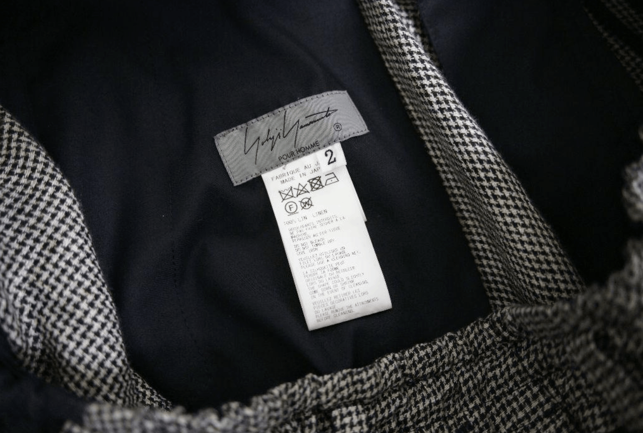 Yohji Yamamoto Yohji Yamamoto Pour Homme - SQUARE PATTERN SAROUEL PANTS Size US 32 / EU 48 - 17 Thumbnail